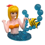 Targa Super Sea Story Marine-chan character Figure (set of 6)