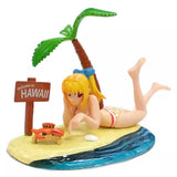 Targa Super Sea Story Marine-chan character Figure (set of 6)