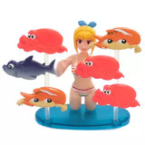 Targa Super Sea Story Marine-chan character Figure (set of 6)