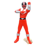 Bandai HG Power Rangers Mirai Sentai Timeranger Full Color Heroes figure (set of 5)