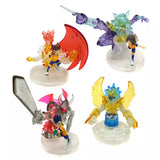 Takara TOMY Yujin Inazuma Eleven GO Climax Arts DX Figure (set of 4)