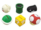 Bandai Nintendo Super Mario Item Collection Coin Piggy Bank (set of 6)