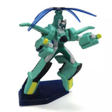 Konami Get Ride! Am Driver Robot Figure Collection vol. 4 (set of 5)