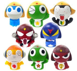 Bandai Sergeant Keroro Gunso Let's Go! finger puppets Kids 2 (set of 8)