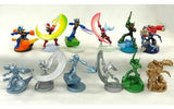 Takara TOMY Rockman MegaMan EXE Bustin' Navi Selection #1 (set of 12)