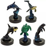 Amada Printing The World of Lassen Marine Life Animal figure (set of 5)