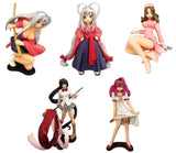 Koro Koro Avex Mode x Kaiyodo Tenjho Tenge figure Part 1 (set of 5)