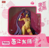 Hobby Japan Alter Hyakka Ryoran Samurai Girls Naoe Kanetsugu Pink Swimsuit Ver. 1/8 PVC figure