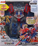 Takara TOMY Transformers EZ-17 Optimus Prime Maximus action figure