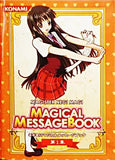 Konami Negima! Magister Negi Magi Magical Message Voice Book 1 (set of 7)