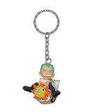 Banpresto From TV animation One piece Riding Sunny Keychain (set of 5)
