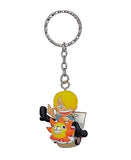 Banpresto From TV animation One piece Riding Sunny Keychain (set of 5)