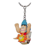 Banpresto From TV animation One piece Riding Sunny Keychain (set of 5)