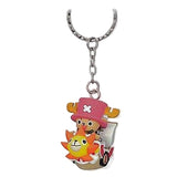 Banpresto From TV animation One piece Riding Sunny Keychain (set of 5)