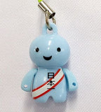 Bandai ANIZO 100% Reality Mind communication figure strap 5 (set of 12)