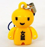 Bandai ANIZO 100% Reality Mind Mood figure Phone strap 8 (set of 11)