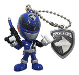 Bandai Power Rangers SPD Tokuso Sentai Dekaranger figure Swing (set of 6)