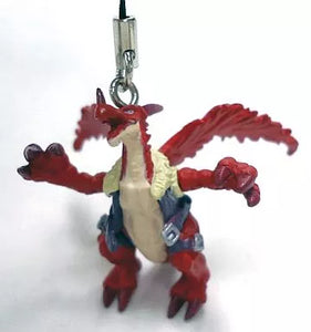 Bandai Legendz Tale Of The Dragon Kings Figure Swing Phone Strap set of 5 - DREAM Playhouse