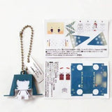 Takara TOMY Vocaloid Hatsune Miku Graphig Mascot Charm 2 (set of 5)