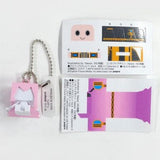 Takara TOMY Vocaloid Hatsune Miku Graphig Mascot Charm 2 (set of 5)