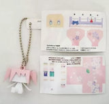 Takara TOMY Vocaloid Hatsune Miku Graphig Mascot Charm 1 (set of 5)
