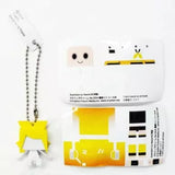 Takara TOMY Vocaloid Hatsune Miku Graphig Mascot Charm 1 (set of 5)