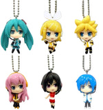 SEGA Vocaloid Hatsune Miku Project DIVA figure Mascot vol. 1 (set of 6)
