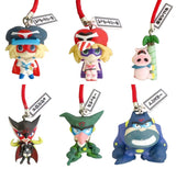Takara TOMY Yujin Yattaman figure Netsuke Mascot (set of 6)