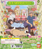 Bandai Honey and Clover Character Phone Cleaner Strap II (set of 7)
