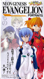 Bandai Neon Genesis Evangelion Portraits character figure Collection