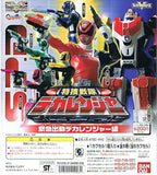 Bandai Power Rangers SPD Tokuso Sentai Dekaranger figure (set of 6)
