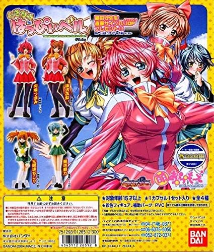 Bandai Moe-A-La-Mode HGIF Ikinari Happy Bell school girl figure (set of 4)