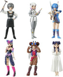 Bandai Power Rangers Super Sentai Dark Heroines Girls in Uniform figure (set of 6)