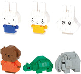 Kawada Nanoblock kawaii NBMC-27S Mini Nano Miffy bricks (set of 6)
