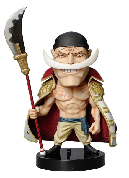 Plex DIVE One Piece Edward Newgate (White Beard) Bobbing Head Figure