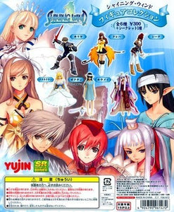 Takara TOMY Yujin SR Shining Wind Collection girl figure (set of 7)