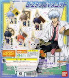 Bandai Gintama Silver Soul 3-Z Double Mascot figure Keychain (set of 6)