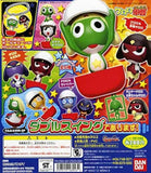 Bandai Sergeant Keroro Gunso figure double Swing Keychain (set of 6)