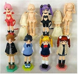 Kaiyodo	WF2005 Wonda-chan & Reset's Stylish Thief! figure (set of 8)