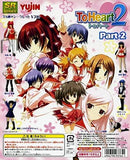 Takara TOMY Yujin SR Aquaplus To Heart 2 girl figure Part 2 (set of 8)