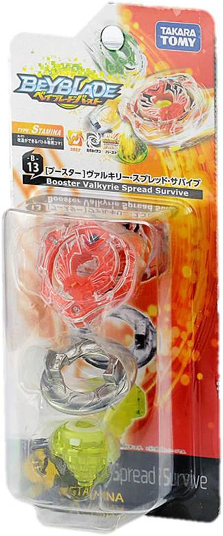 Takara TOMY 2015 Beyblade BURST B-13 Valkyrie Spread Survive Stamina booster set