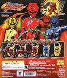 Bandai Power Rangers Juken Sentai Gekiranger figure swing (set of 6)