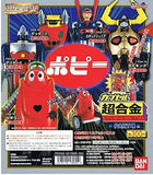 Bandai HG Super Robot Capsule Chogokin Full Color figure 4 (set of 5)