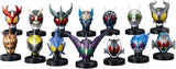 Bandai Kamen Masked Rider 1/6 scale Rider Mask Collection vol. 12