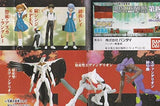 Bandai HG Neon Genesis Evangelion Gashapon figure Forth Set (set of 7)