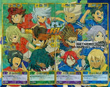 Takara TOMY Inazuma Eleven Trading Card Game TCG Super Rare Shiny set