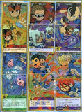 Takara TOMY Inazuma Eleven Trading Card Game TCG Super Rare Shiny set