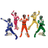 Bandai HG Power Rangers Mirai Sentai Timeranger Full Color Heroes figure (set of 5)