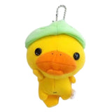 Kabaya San-X Kamo no Hashi Kamonohashi Duck Plush doll (set of 4)
