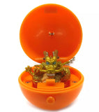 Bandai Detekoi! Dragon Ball KAI Come Out! Gimmick Keychain (set of 7)